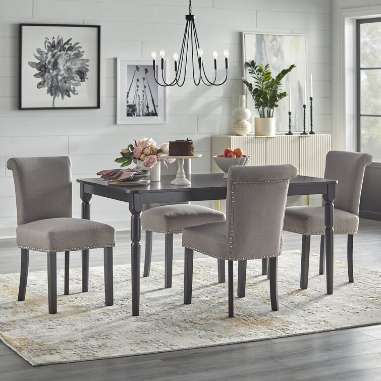 Willa Arlo Interiors Ozias Dining Set & Reviews | Wayfair